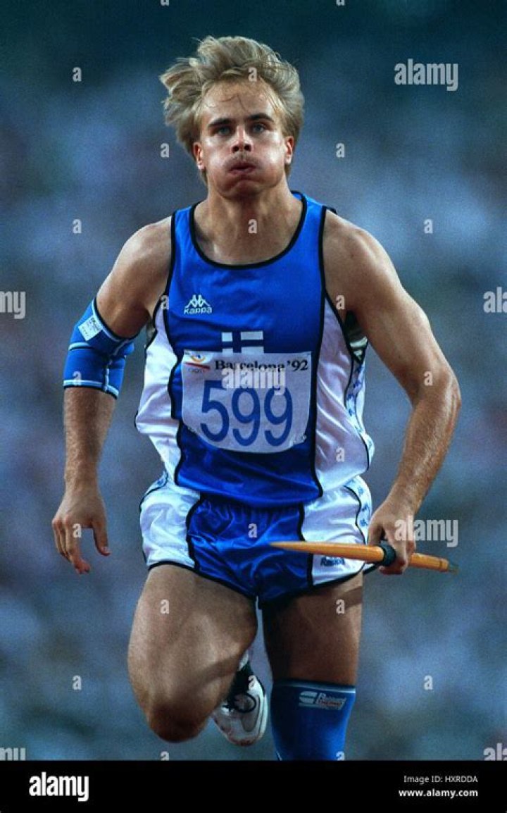 Retired Javelin thrower Juha Laukkanen dies in tragic accident