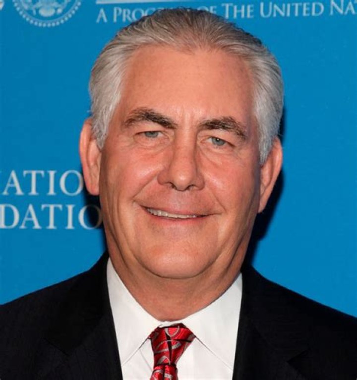Rex Tillerson Biography
