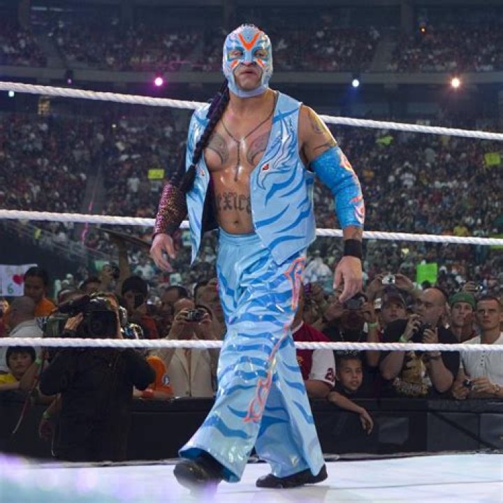 Rey Mysterio's Wrestlemania wrestling gear