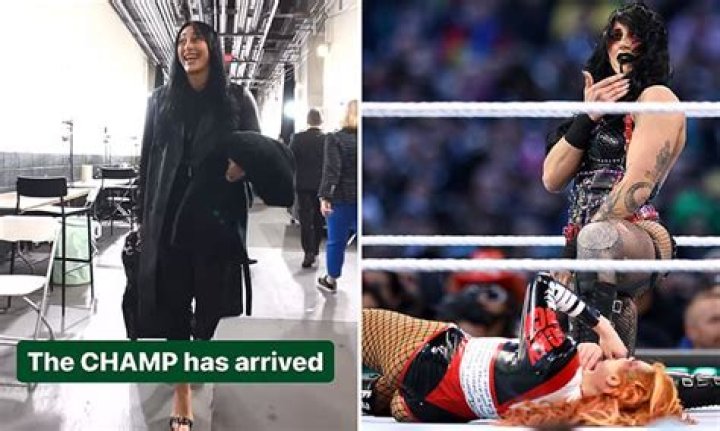 Rhea Ripley Reveals She Had Panic Attack Before Championship Match Against Becky Lynch; Details Inside