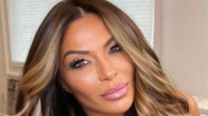 RHONJ: Dolores Catania goes glam in little black dress