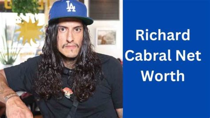 Richard Cabral’s Net Worth, Bio, Wiki, Age, Height, Wife, Income And More