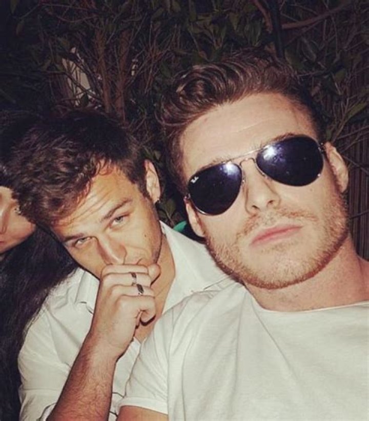 Richard Madden has THIS to say about dating rumours with Brandon Flynn