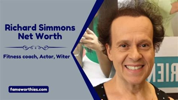 Richard Simmons Net Worth