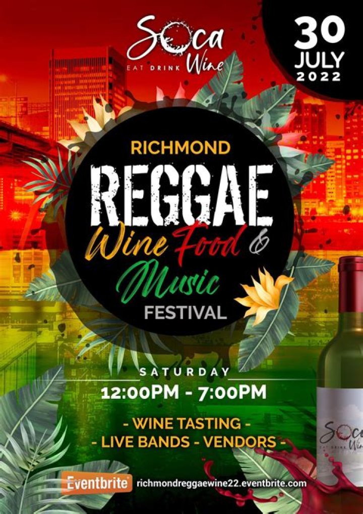 Richmond Reggae Wine & Food Festival