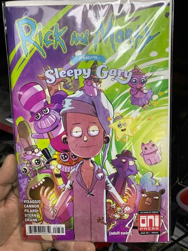 Rick and Morty Sparks Surprising Questions With Sleepy Gary Callback