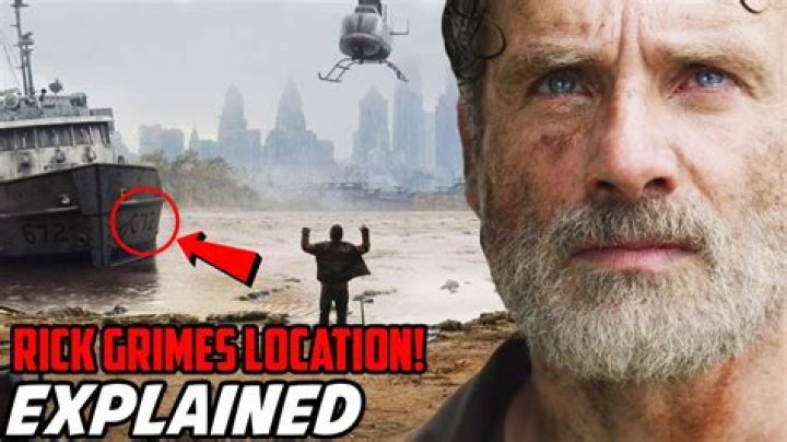 Rick Grimes' Full Name Revealed