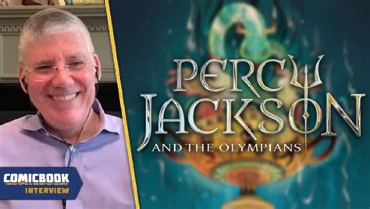 Rick Riordan Reflects on [SPOILERS] Tribute in Latest Percy Jackson Book (Exclusive)