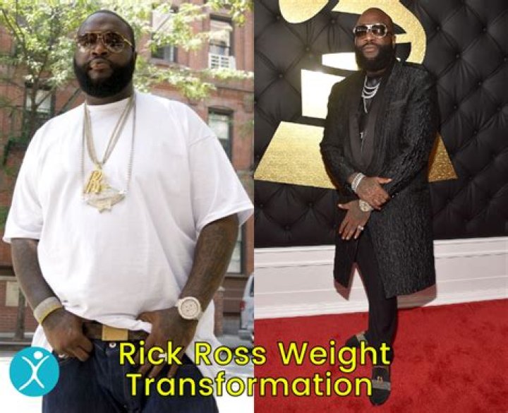 ‘Rick Ross’ before and after weight loss: how he looks now