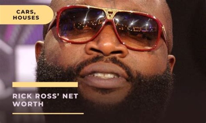 Rick Ross Net Worth 2023, Sponsorships, Salaries, Houses, Cars, and Charities