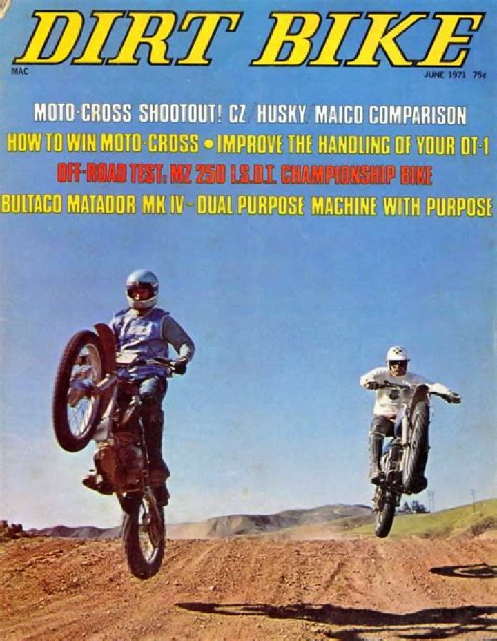 Rick Sieman Obituary: Dirt Bike Magazine editor, Rick Sieman “Super Hunky” passes away