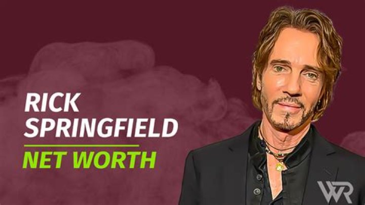 Rick Springfield Net Worth & Achievements