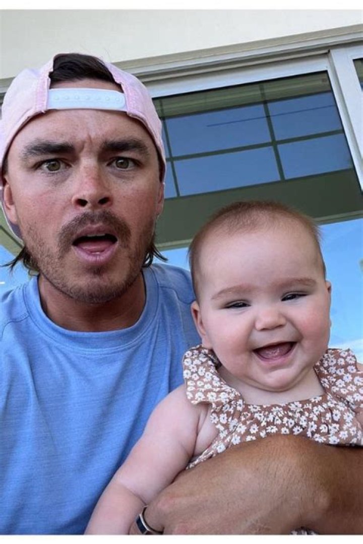 Rickie Fowler Kids: Daughter Maya With Wife Allison Stokke