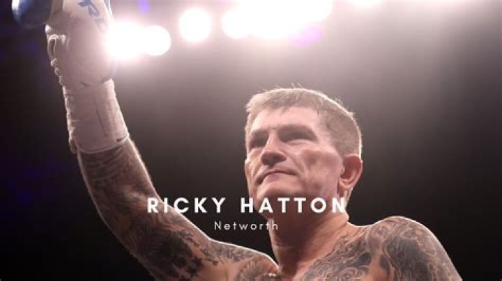 Ricky Hatton Net Worth A Glimpse of His Career And Personal Life