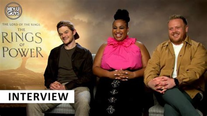 Rings Of Power Stars Robert Aramayo And Owain Arthur Discuss Their Characters' Daddy Issues