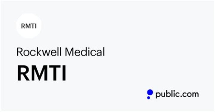 
RMTI
Rockwell Medical Inc Compare
