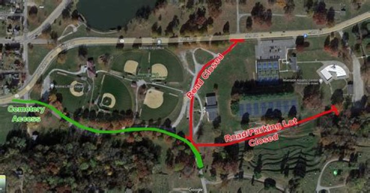 Road closures announced for Riverside Park, Moline