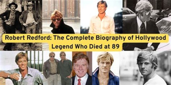 Robert Redford - - Biography