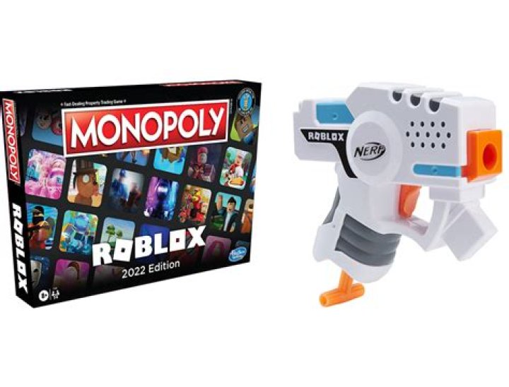 Roblox Monopoly and NERF Blasters Coming Soon
