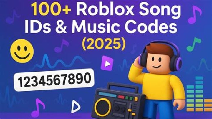 Roblox music codes | The best song IDs to use