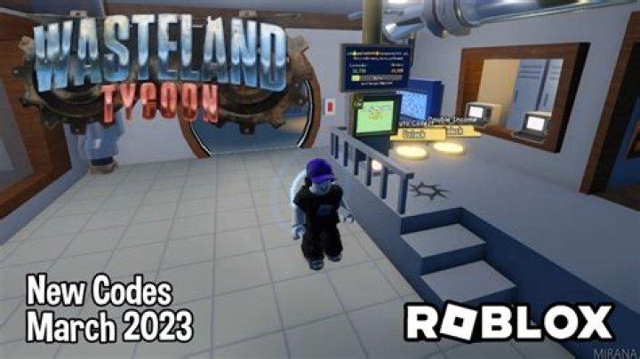 Roblox Wasteland Tycoon Codes (March 2023)