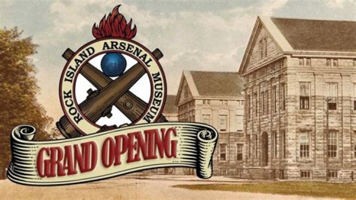 Rock Island Arsenal Museum | Grand Re-Opening
