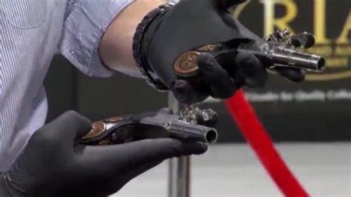 Rock Island Auction Company selling set of Napoleon Bonaparte weapons