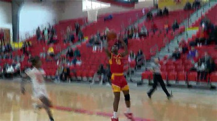 Rock Island High School basketball rock Little Village Lawndale High School 75-31