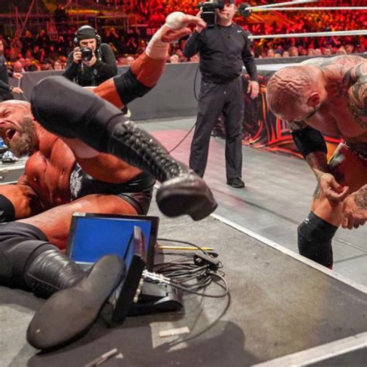 Rock Region, Birmingham Subregion, First Round: (11) Batista vs. (22) Roman Reigns