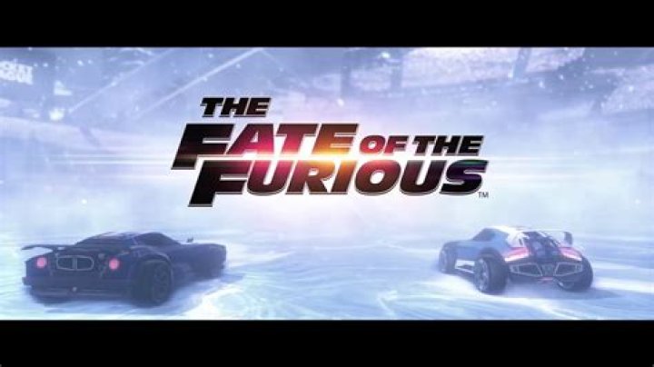 Rocket League DLC Will Add 'Fate of the Furious' Ice Charger