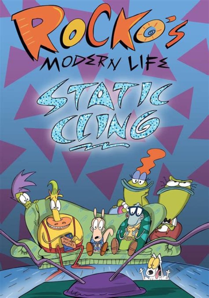 Rocko's Modern Life: Static Cling Review