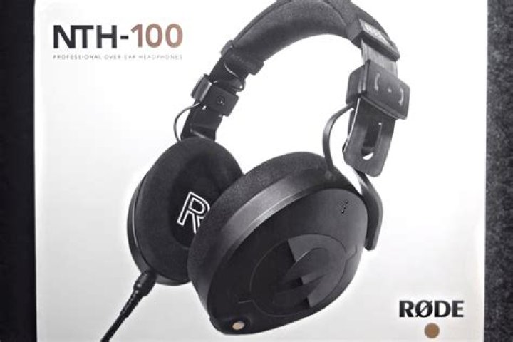 Rode NTH-100 headphones review