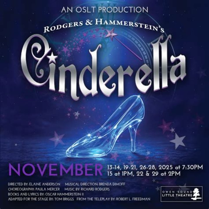 Rodgers & Hammerstein's Cinderella Coming To Disney+