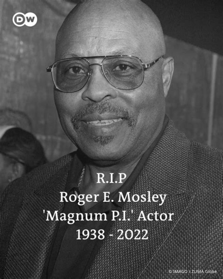 Roger E Mosley Net Worth 2024