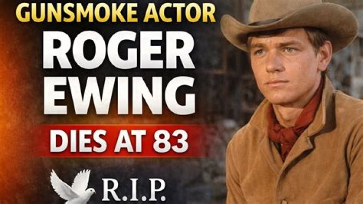 Roger Ewing: The Versatile Actor Behind The Iconic Roles