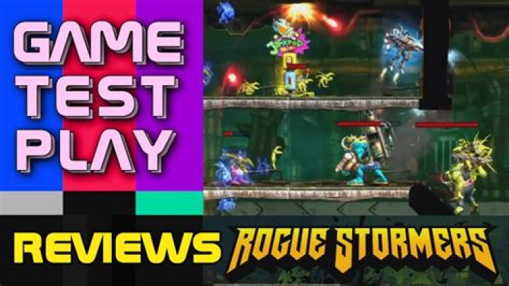 Rogue Stormers Review | The Nerd Stash