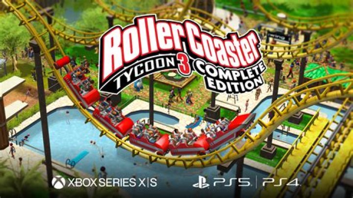 RollerCoaster Tycoon 3: Complete Edition Launches