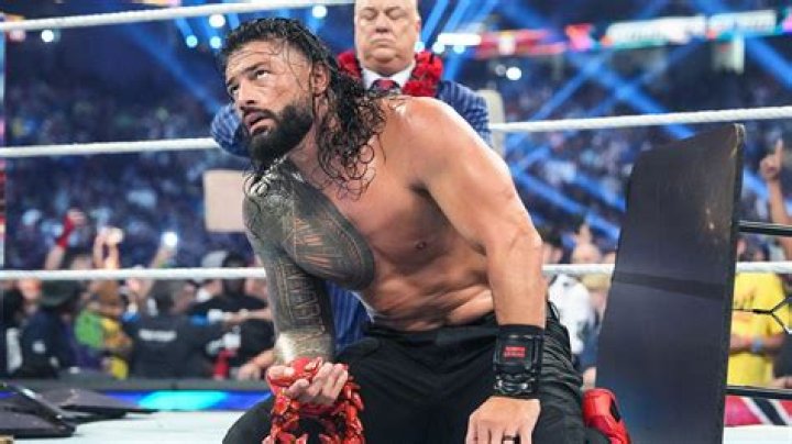 Roman Reigns Reportedly Injured During SummerSlam 2023 Main Event
