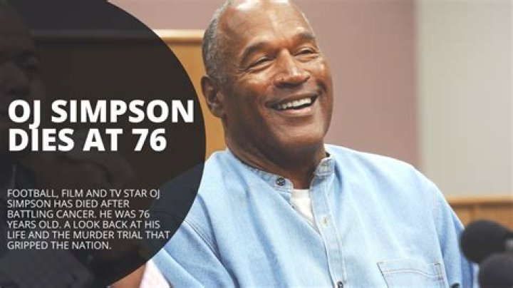 Ron Goldman's Shares His Thoughts On OJ Simpson's Death; See Here