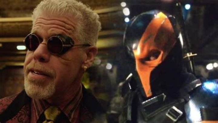 Ron Perlman Shares Deathstroke Video With His Voice