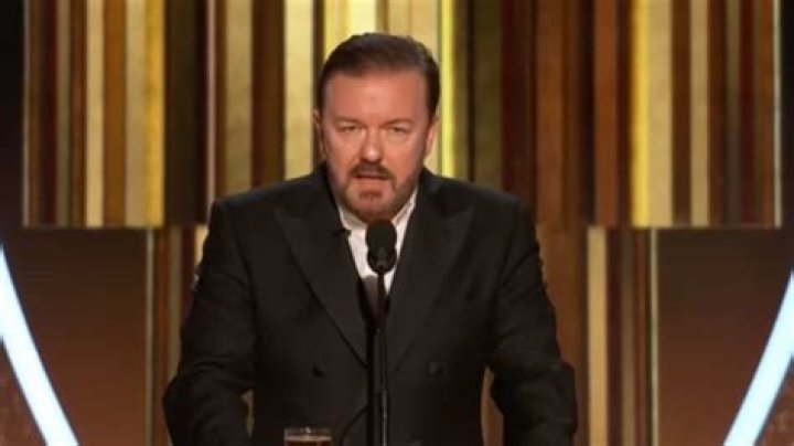 Ronan Farrow: Who did Ricky Gervais reference in his Golden Globes speech?