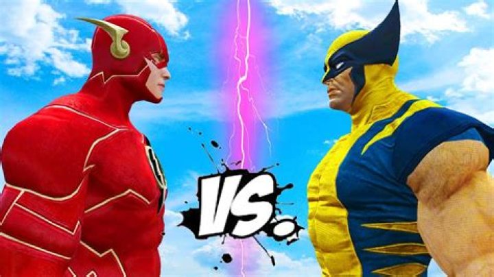 Round 3: Wolverine vs. The Flash