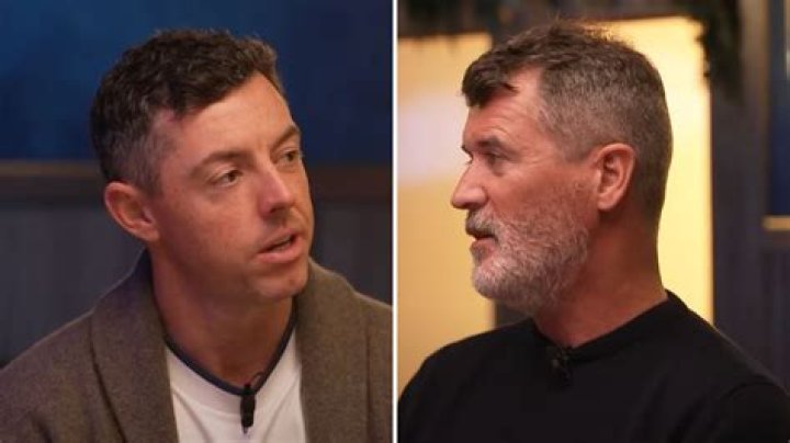 Roy Keane left awkwardly squirming after Rory McIlroy confronts him over snubbing autograph as a 12-year-old