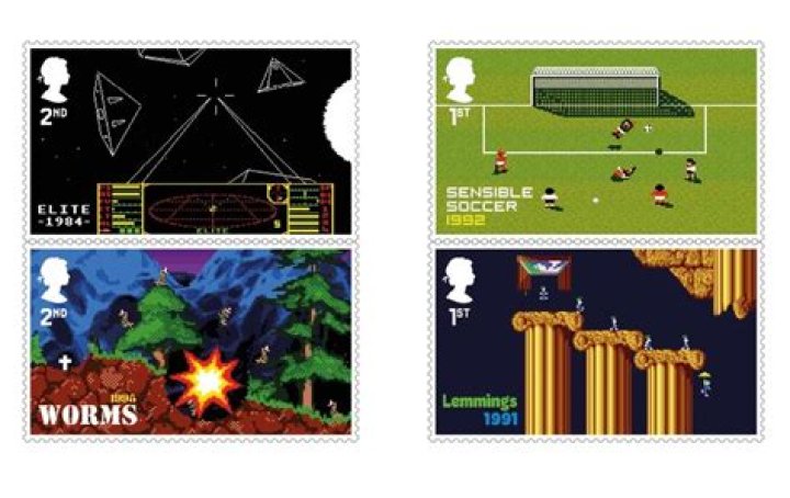 Royal Mail Announce Classic Video Game Stamps