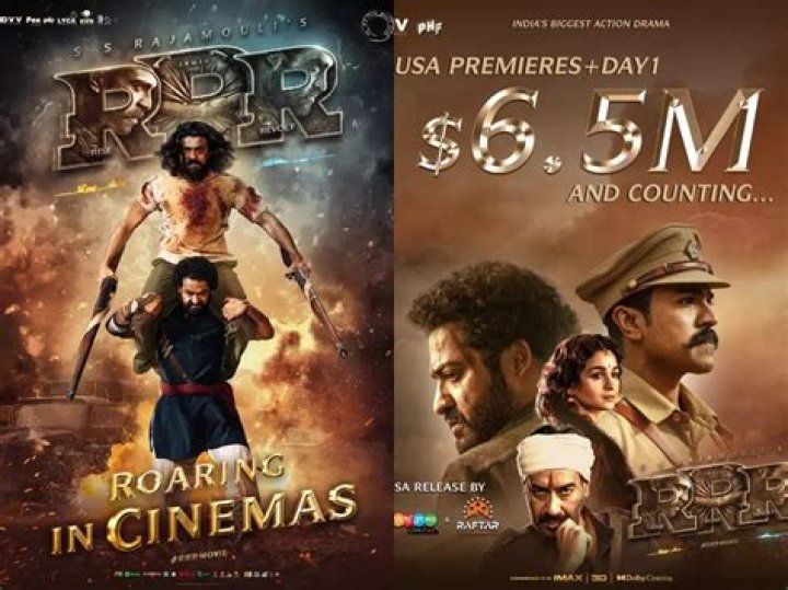 RRR Box Office Collection | Worldwide | Day Wise
