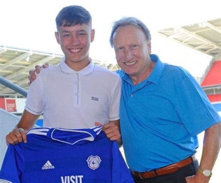 Rubin Colwill’s Father Richard Is A Soccer Coach