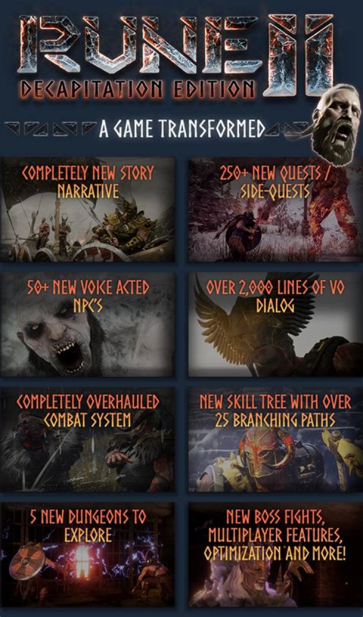 RUNE II: Decapitation Edition Guide - How to Play Co-Op With Friends