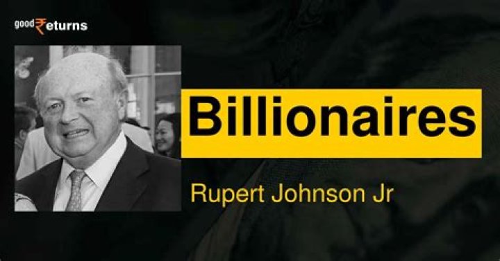 
Rupert Johnson
Net Worth
