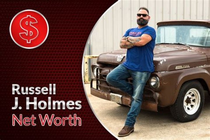 Russell Holmes Wiki, Biography, Net Worth, Age, Family, Facts and More