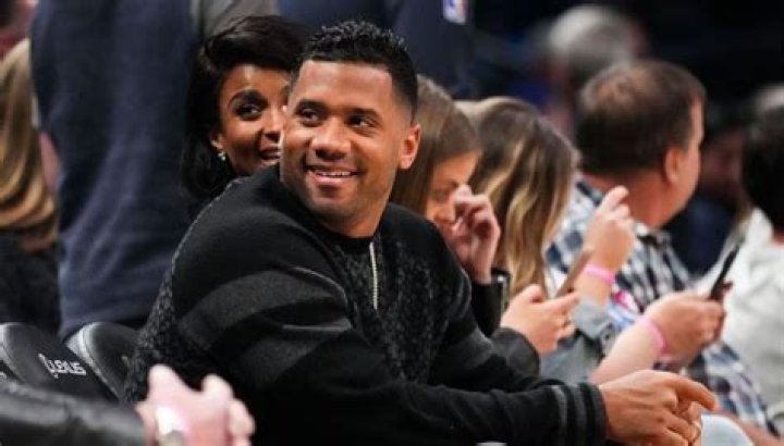 Russell Wilson Shows Supports To Nikola Jokic In Game 1